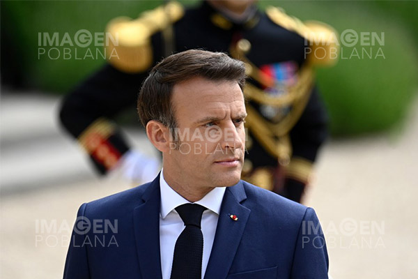 Anuncia Macron nueva ley para rearmar las Fuerzas Armadas francesas