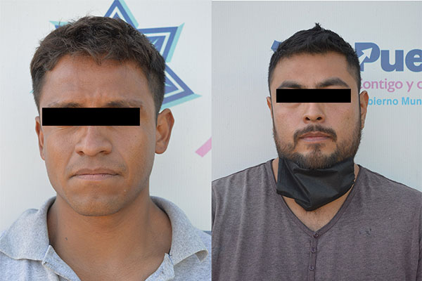 Detenidos dos sujetos con más de un kilogramo de marihuana