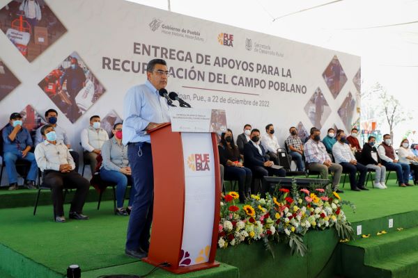 Apoyos al campo, sin tintes políticos ni intermediarios, garantiza Céspedes