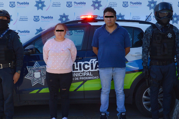 Tras persecución, caen tres integrantes de la banda de “la Dora”