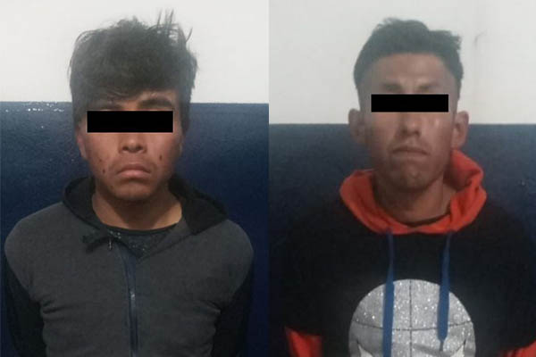 Caen dos integrantes de la banda de "el Manotas"