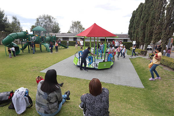 Impulsa SEDIF actividades culturales para la familia en Casa Puebla