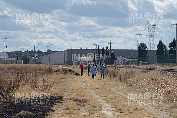 Otro cadáver calcinado es hallado en Puebla
