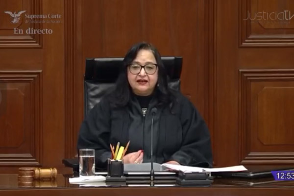 Norma Piña es nombrada nueva presidenta de la SCJN