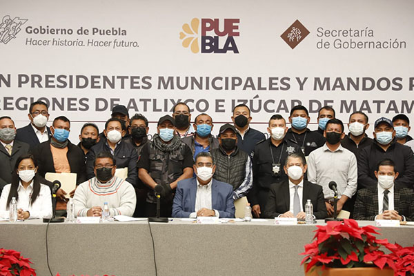 Aplicación de la ley, una constante en Puebla: Salomón Céspedes
