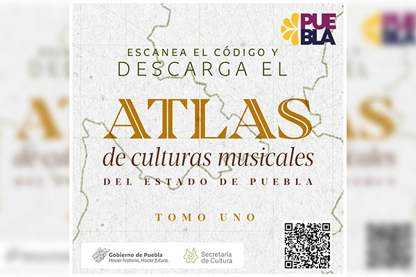 Secretaría de Cultura publica Atlas musical de la Sierra Norte