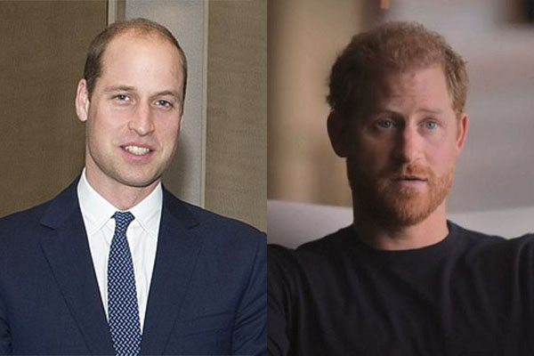 Tensión en Reino Unido: relación entre príncipes Harry y William “pende de un hilo”