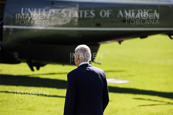 Cómo son los operativos de seguridad del Servicio Secreto que acompañan a Joe Biden