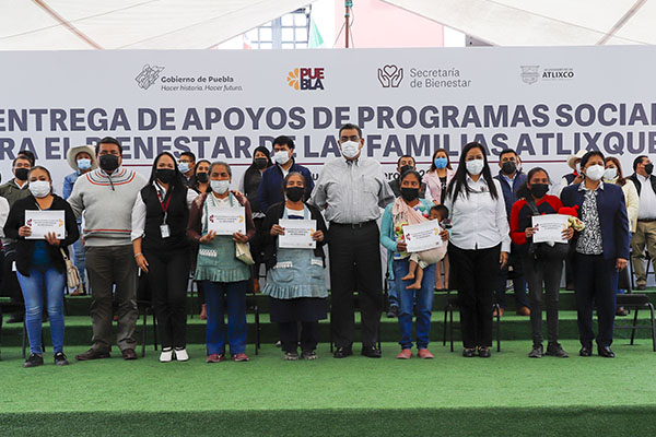 Con visión de justicia social, gobierno trabaja para mitigar desigualdad: Céspedes