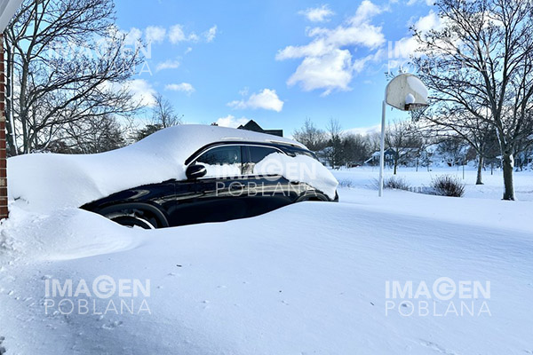 Gran tormenta de nieve azotará EU esta semana, alertan meteorólogos