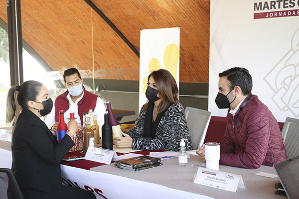 Secretaría de Economía continúa con apoyos y asesorías a emprendedores
