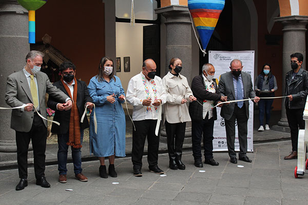 Inauguran la expoventa “Juguete Artesanal Poblano"