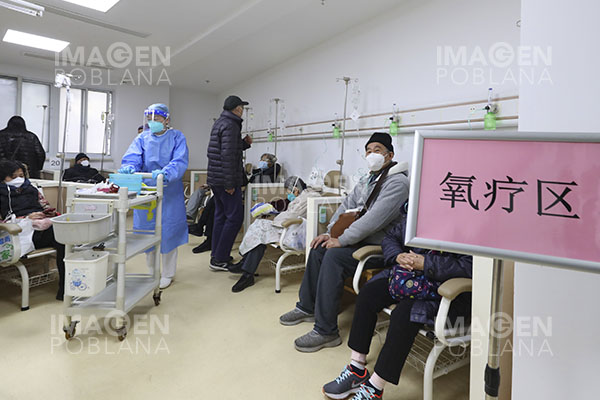 OMS pide a China enviar “datos fiables” sobre casos de COVID-19