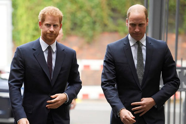 Príncipe Harry detalla en su libro fuerte pelea con William por Meghan Markle