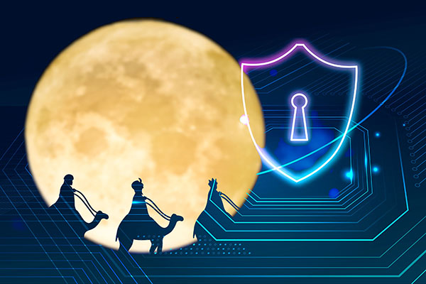 Protege a los Reyes Magos con sencillos pasos de ciberseguridad