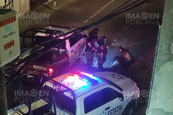 Vecinos propinan brutal golpiza a presunto ladrón