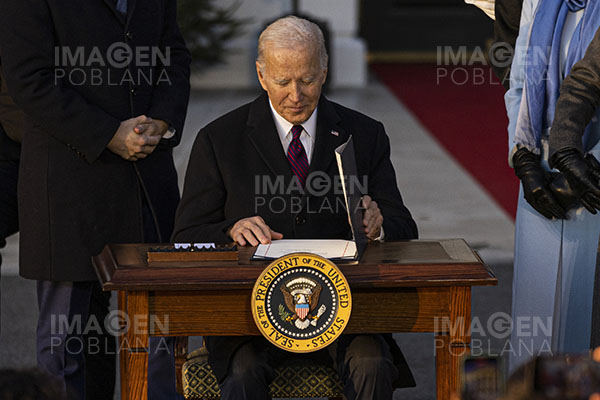Conflicto en Ucrania está en un "punto crítico", asegura Joe Biden