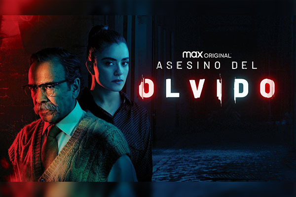 “Asesino del olvido”, serie mexicana para HBO