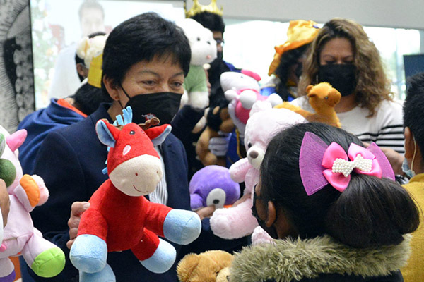 BUAP lleva a cabo su “Campaña de Donación de Peluches”