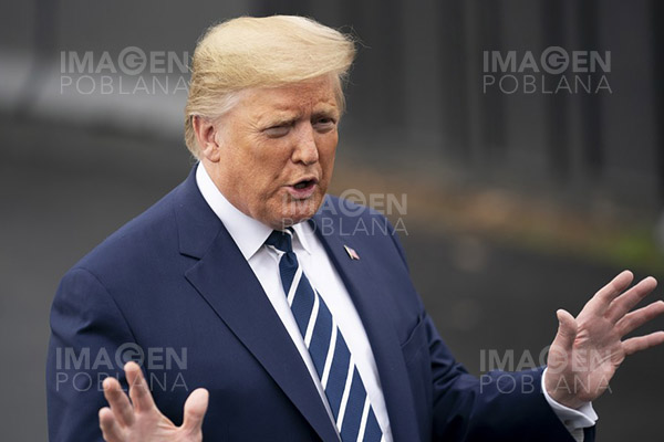 Donald Trump enfrenta demanda por muerte de oficial durante asalto al Capitolio