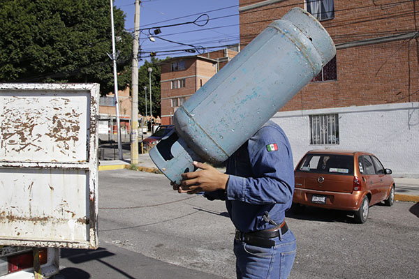 Golpe al bolsillo poblano: aumenta precio de gas LP en la segunda semana del año