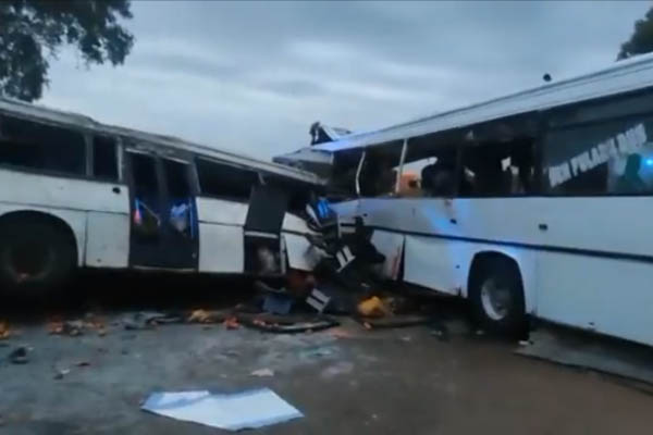 Accidente de tráfico deja al menos 40 muertos en Senegal