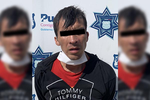 Tras persecución, detienen a sujeto con amplio historial por robo de vehículo
