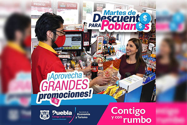 Ayuntamiento continúa con inscripciones al programa Martes de Descuentos para este 2023