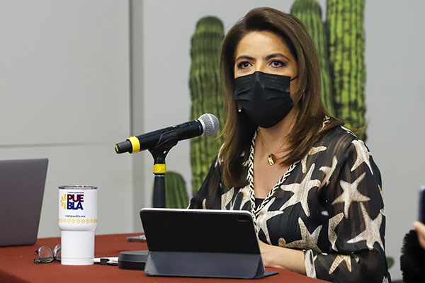En 2022, Puebla registró crecimiento económico superior a media nacional: Olivia Salomón