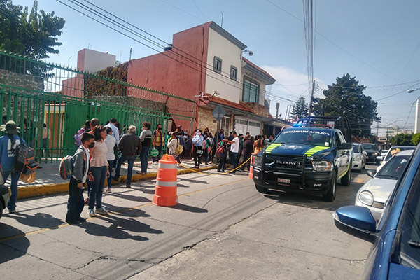 Ayuntamiento reporta saldo blanco en primer día del operativo Regreso a Clases Seguro
