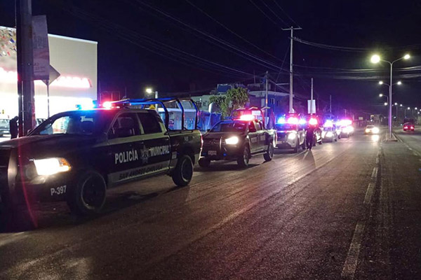 Saldo blanco tras operativo de seguridad en San Andrés Cholula