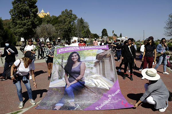 Paso a paso, el feminicidio de María Eugenia Ocampo