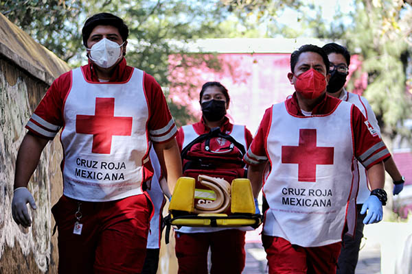 Exitosamente, concluyó Operativo Guadalupe-Reyes de Cruz Roja Mexicana en Puebla