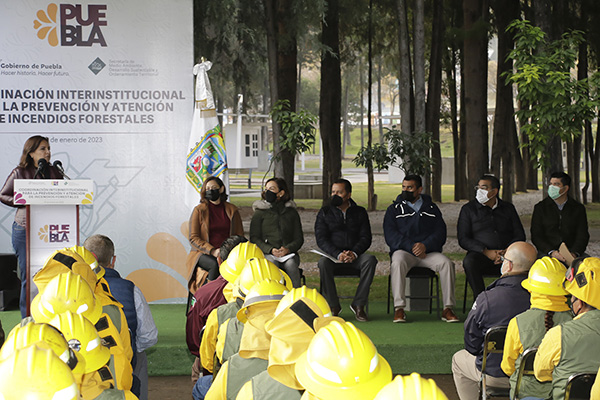 Incendios forestales en Puebla se atienden en 16 minutos: SMADSOT