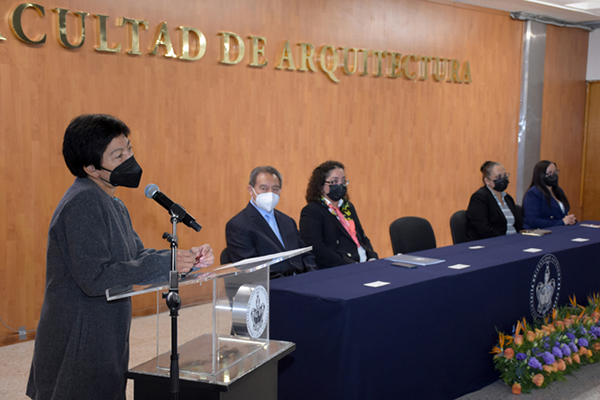 Apoyo a estudiantes y vinculación social, caracterizan a la Facultad de Arquitectura BUAP