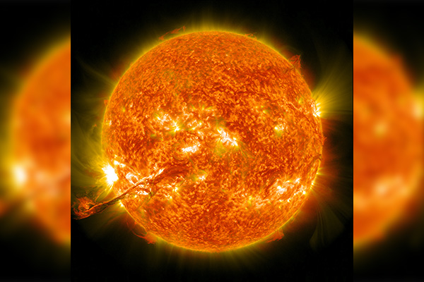 La NASA revela video sobre la intensa actividad del Sol por 133 días