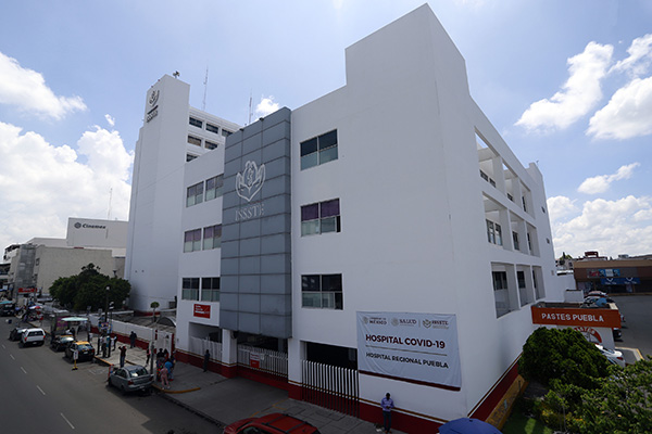 Presión, falta de equipo y mala calidad de medicinas, los reclamos del personal del ISSSTE Puebla