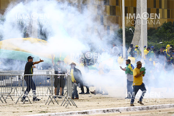 Brasil despliega la Fuerza Nacional en la capital ante nuevas amenazas bolsonaristas
