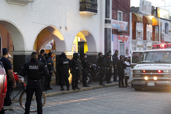 Frustran motín en Cereso de Huejotzingo