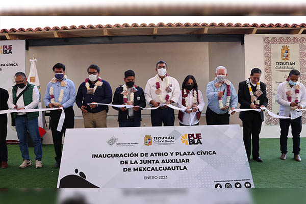 Reitera gobernador Céspedes convicción por la educación en Teziutlán