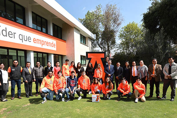 Anáhuac Puebla celebra la BIU para estudiantes de nuevo ingreso
