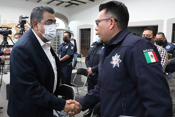 Plantea gobernador estrategia de combate a delincuencia en Sierra Nororiental