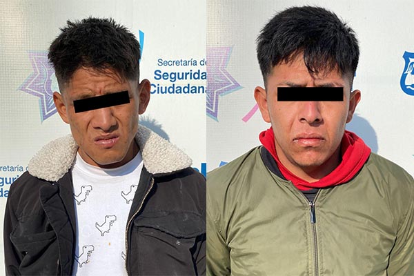 Detenidos dos miembros de “Los Clavijero”, banda dedicada al robo de vehículo