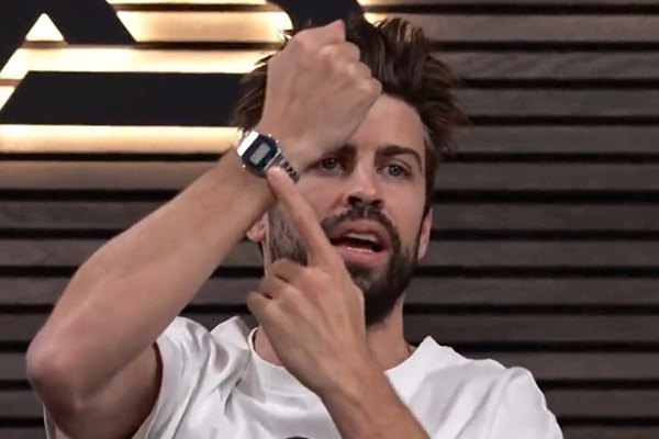 Casio patrocinará uno de los negocios de Piqué tras canción de Shakira