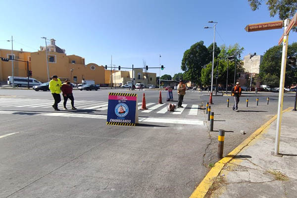 Ayuntamiento de Puebla arranca proyecto para el aprovechamiento del espacio público