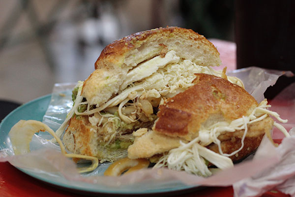 Aquí encontrarás las mejores cemitas de Puebla