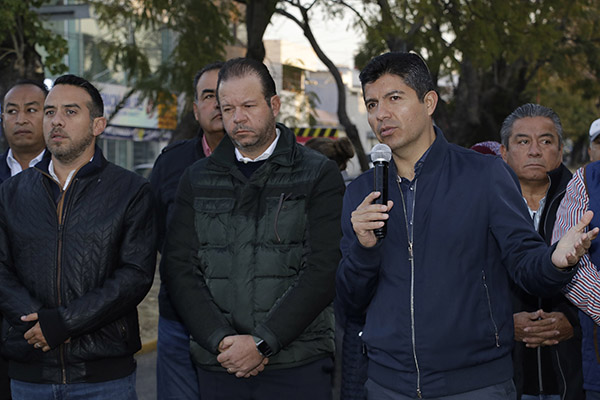 Ayuntamiento de Puebla da inicio a rehabilitación de calles en Villa Encantada