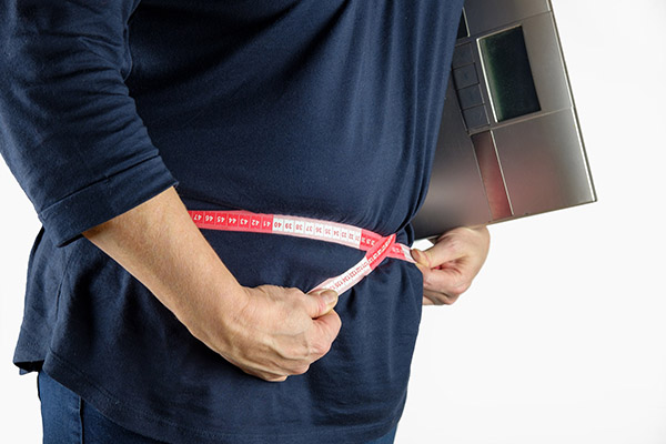 Por cada 9 kilos perdidos, es posible ganar siete años más de vida