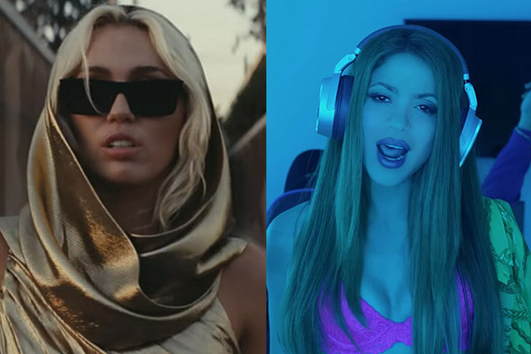 “Flowers” de Miley Cyrus supera a Shakira y es la canción más escuchada en Spotify