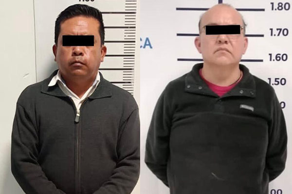 Tras persecución, detienen a dos criminales que habían robado 300,000 pesos